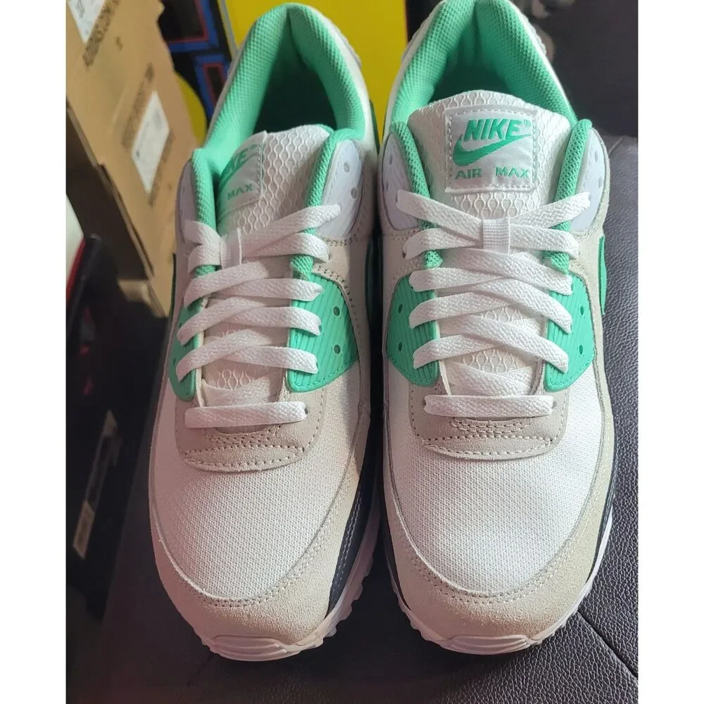 Nike Air Max 90 Spring Green White Anthracite DM0029-104 Men's 11 NEW